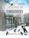 Cover image for Christmas on Coronation Street